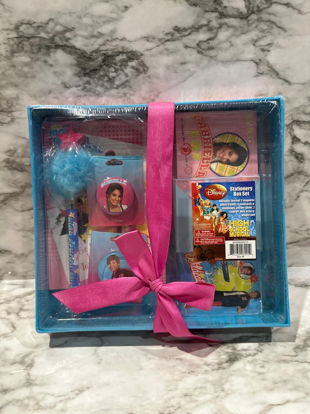 New High School Musical 2 Stationary Box Set
